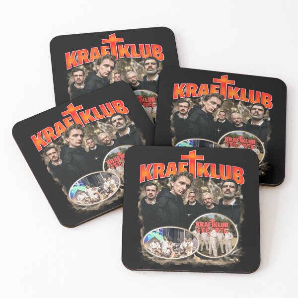 Item preview, Kraftklub - German rock band designed and sold by BonitaAdamsonCo.