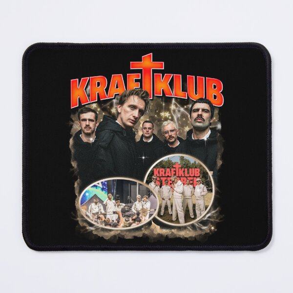 Item preview, Kraftklub - German rock band designed and sold by BonitaAdamsonCo.