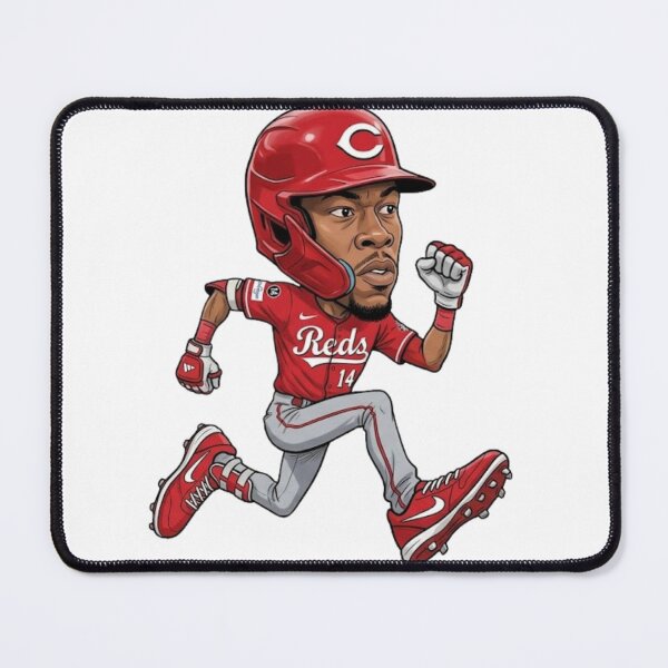 Item preview, Ke'Bryan Hayes Cincinnati Baseball Runner - Caricature Art designed and sold by artsdylan.
