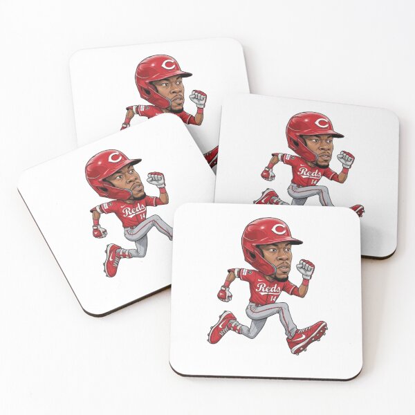 Item preview, Ke'Bryan Hayes Cincinnati Baseball Runner - Caricature Art designed and sold by artsdylan.