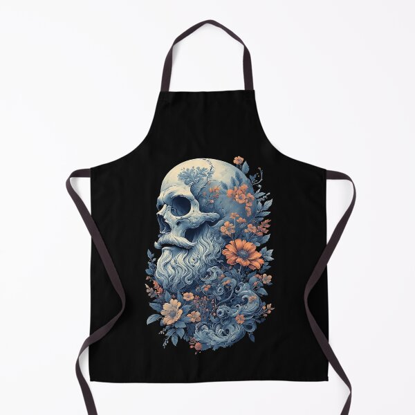 Item preview, Floral Skull designed and sold by UrbanPrts.