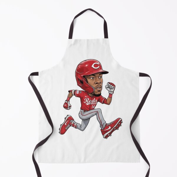 Item preview, Ke'Bryan Hayes Cincinnati Baseball Runner - Caricature Art designed and sold by artsdylan.