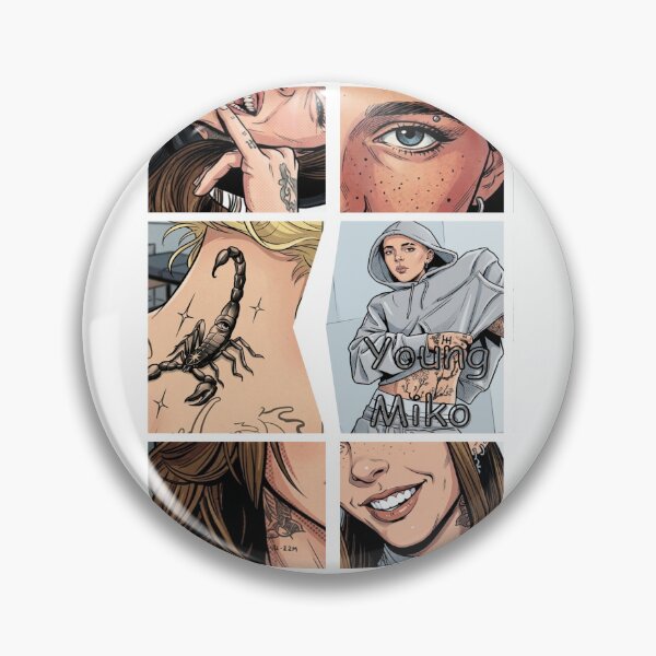 Item preview, Young Miko comic designed and sold by Mariana  H. Pérez.