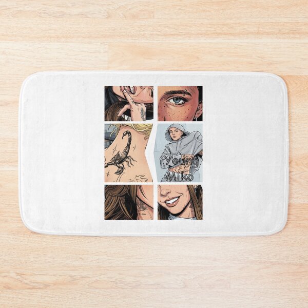 Item preview, Young Miko comic designed and sold by Mariana  H. Pérez.