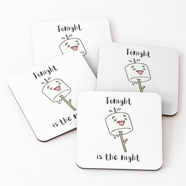 Item preview, Tonight is the Night Roasting Marshmallows designed and sold by AussieMomma.
