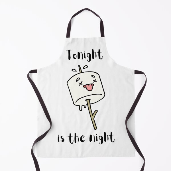 Item preview, Tonight is the Night Roasting Marshmallows designed and sold by AussieMomma.