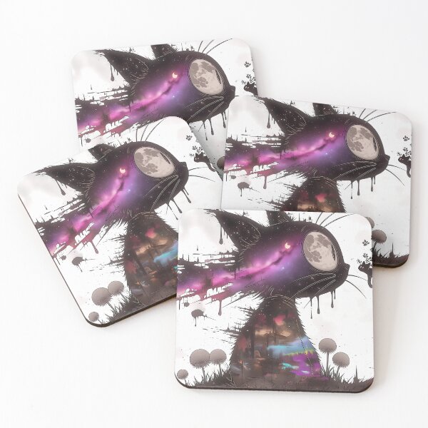 Item preview, Paws That Hold the Night designed and sold by DonaldWaltersxx.