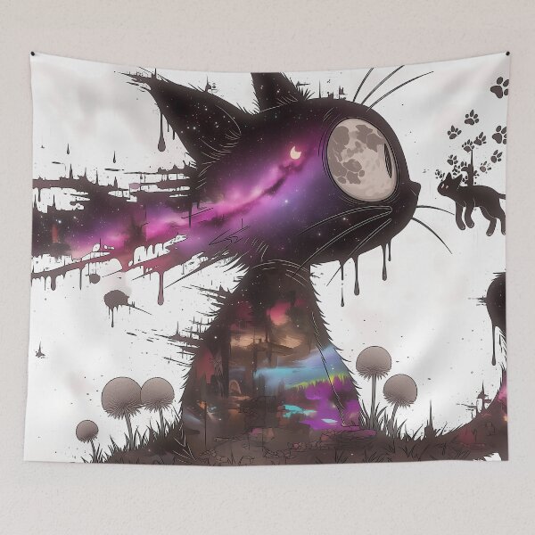 Item preview, Paws That Hold the Night designed and sold by DonaldWaltersxx.