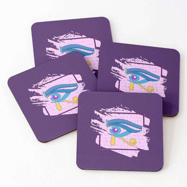 Item preview, Egyptian Symbols – Eye of Horus Ankh Sacred Art designed and sold by GulfSignature.