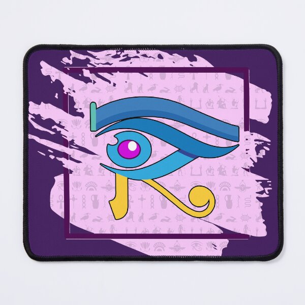 Item preview, Egyptian Symbols – Eye of Horus Ankh Sacred Art designed and sold by GulfSignature.