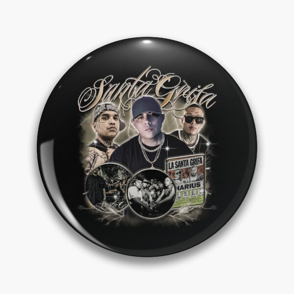 Item preview, La Santa Grifa - Mexican underground rap group designed and sold by BonitaAdamsonCo.