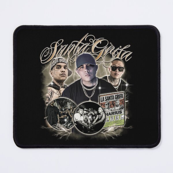 Item preview, La Santa Grifa - Mexican underground rap group designed and sold by BonitaAdamsonCo.