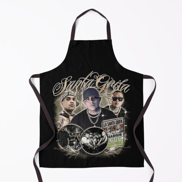 Item preview, La Santa Grifa - Mexican underground rap group designed and sold by BonitaAdamsonCo.