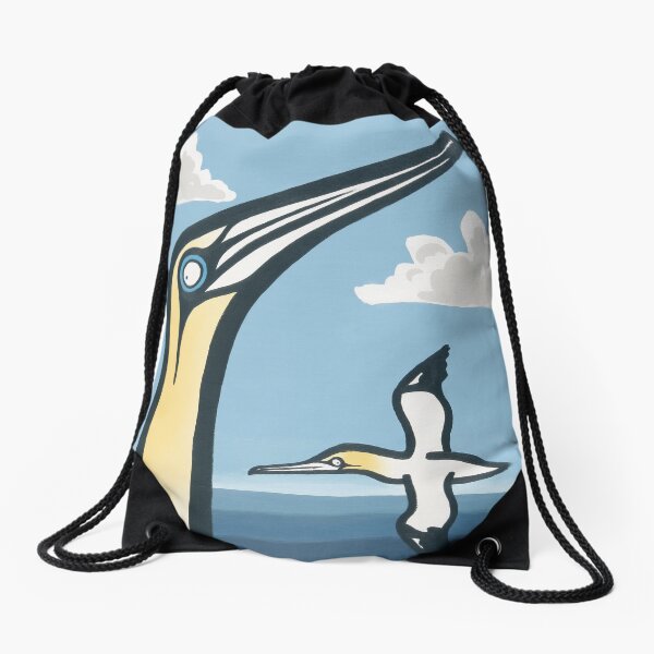 Gannet Drawstring Bag