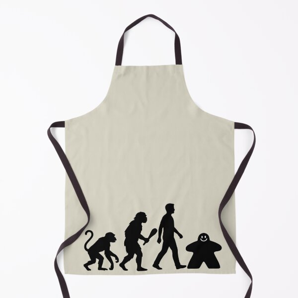 Item preview, The Evolution of Man Meeple Board Gamer designed and sold by TackyTime.