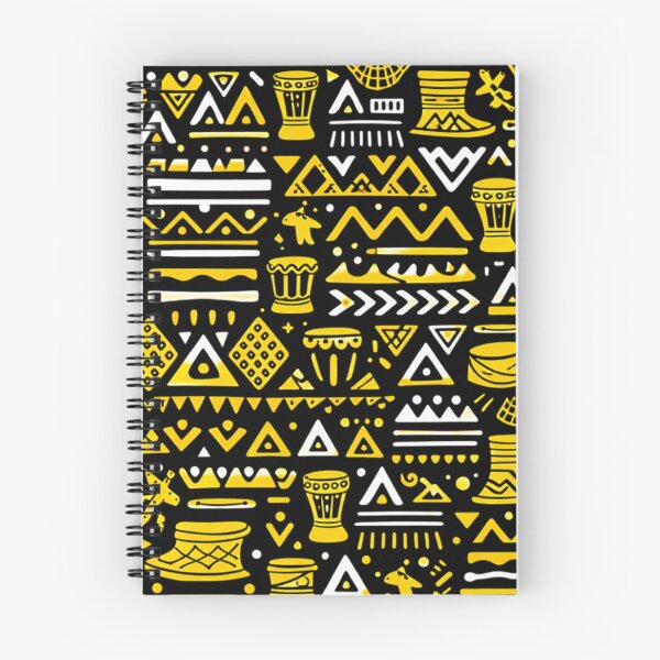 Item preview, Garifuna Flag Pattern – Belizean Cultural Geometric Design designed and sold by ezsketch25.