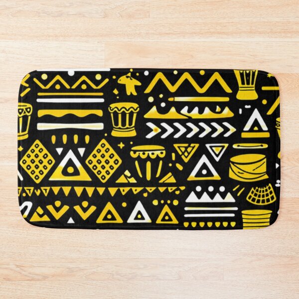 Item preview, Garifuna Flag Pattern – Belizean Cultural Geometric Design designed and sold by ezsketch25.