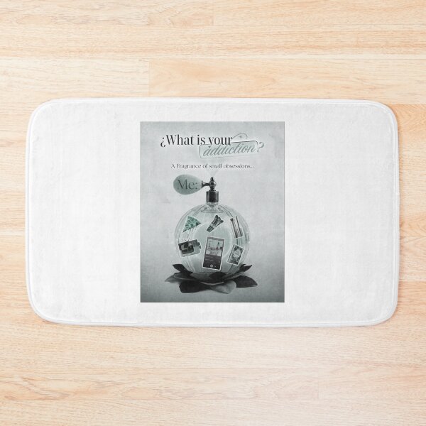 Item preview, WHAT IS YOUR ADDICTION VINTAGE AESTHETIC COLLAGE DUSTY AZURE designed and sold by melyverso.
