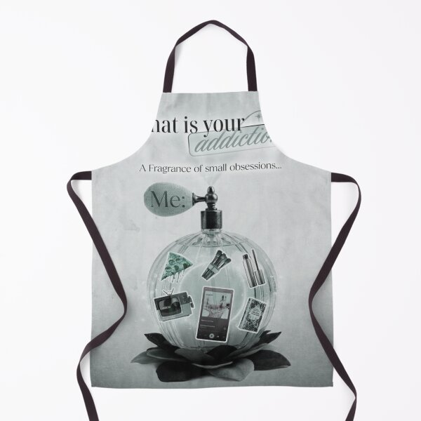 Item preview, WHAT IS YOUR ADDICTION VINTAGE AESTHETIC COLLAGE DUSTY AZURE designed and sold by melyverso.