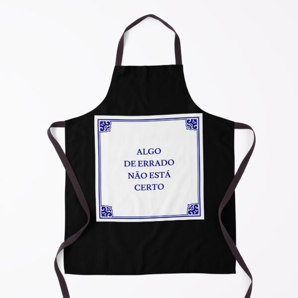 Item preview, "Algo de errado não está certo" designed and sold by JonyyyBusiness.