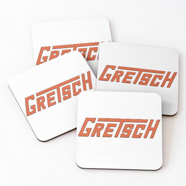 Item preview, Gretsch designed and sold by Lonesome Dog Art.