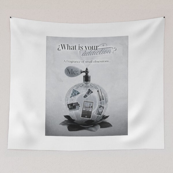 Item preview, WHAT IS YOUR ADDICTION VINTAGE AESTHETIC COLLAGE SMOKEY PALE designed and sold by melyverso.