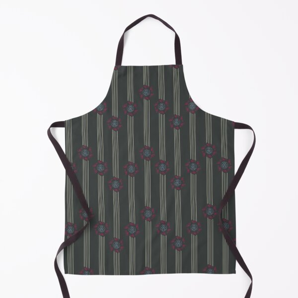 Item preview, Duluth Seagulls Radial and Vertical Stripes Red on Gray designed and sold by Digitalmyth's Designs.