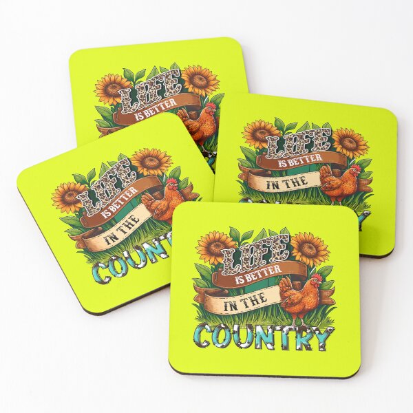 Item preview, Country Life is the Best Life – Rural Living Tee designed and sold by TZehrfeldPhotos.
