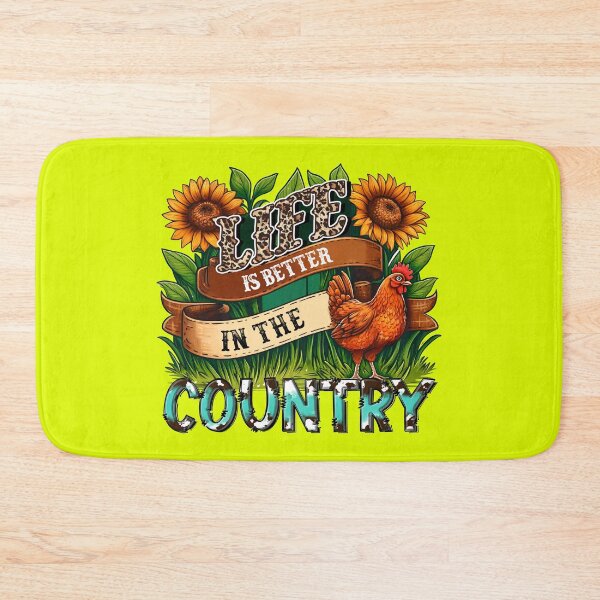 Item preview, Country Life is the Best Life – Rural Living Tee designed and sold by TZehrfeldPhotos.