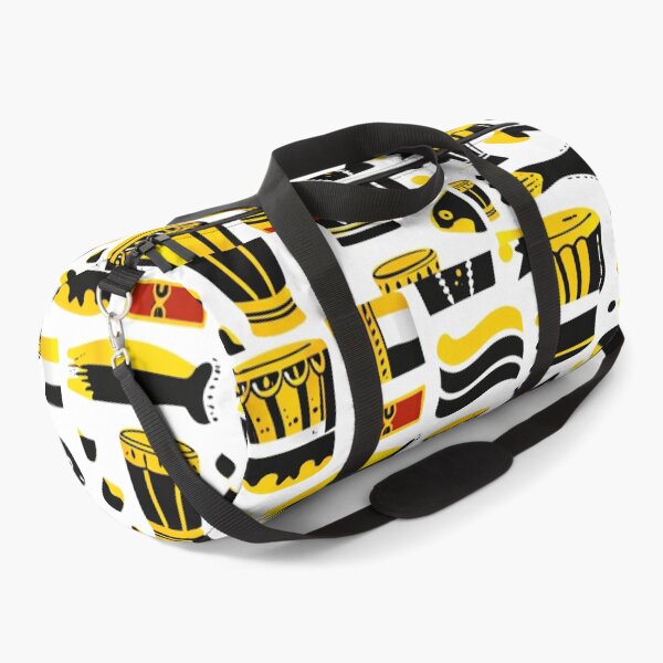 Item preview, Garifuna Flag Symbol Pattern – Cultural Drum & Heritage Design designed and sold by ezsketch25.