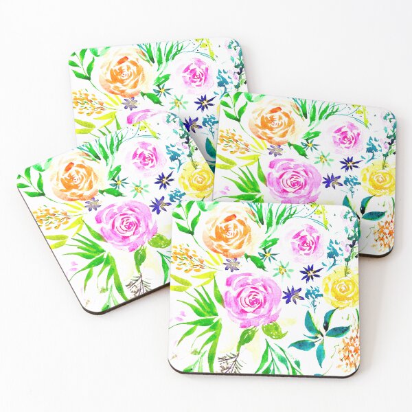 Item preview, Secret Garden Dream Floral Pattern designed and sold by TinTinBloom.