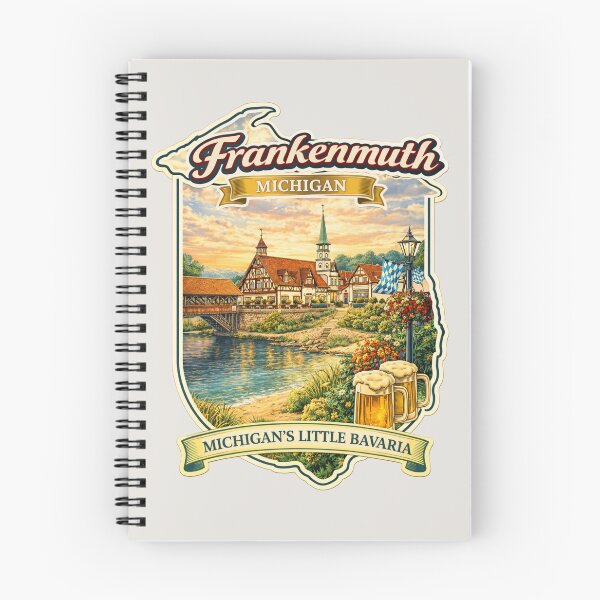 Item preview, Frankenmuth Michigan designed and sold by PamLeeDesign.