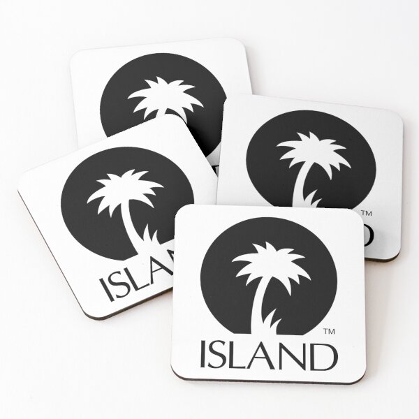 Item preview, Island Record Label designed and sold by Xesopkisver.