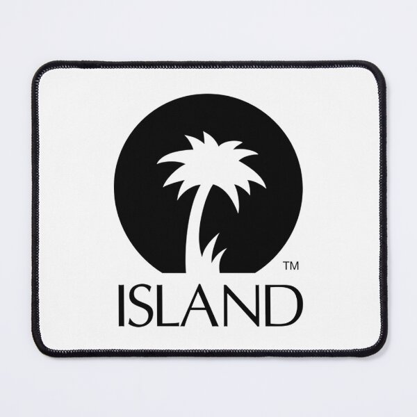 Item preview, Island Record Label designed and sold by Xesopkisver.