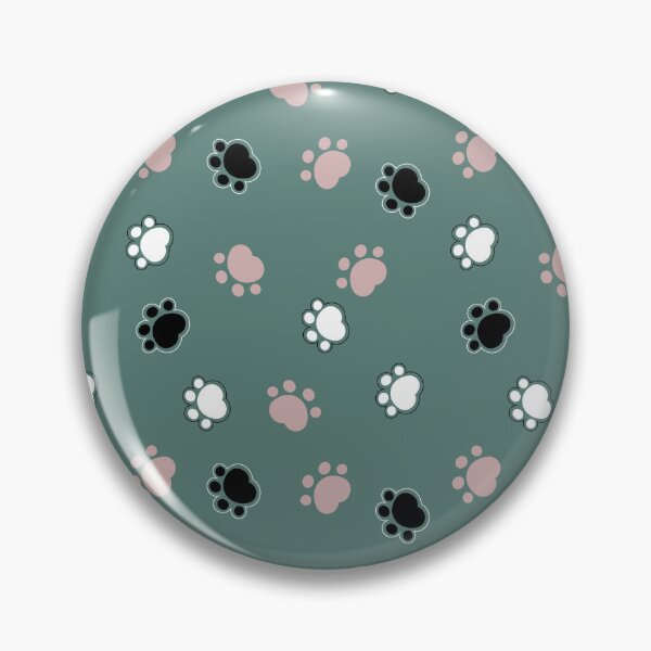 Item preview, Cute Cat and Dog Paws Garden Walk designed and sold by SuperMomogo.