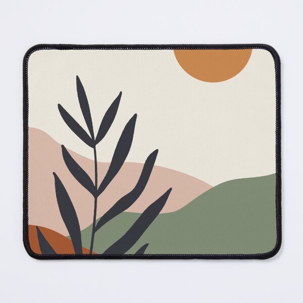 Item preview, Boho Mountain Sunrise - Modern Bohemian designed and sold by mauraurus.