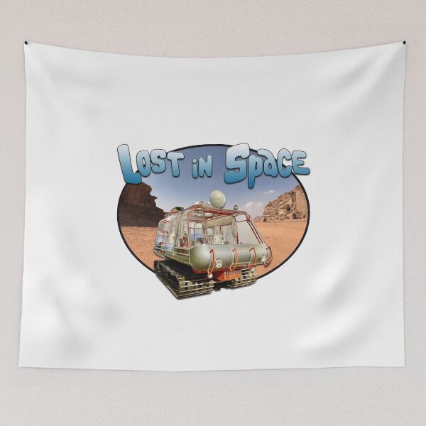 Item preview, Lost In Space Chariot designed and sold by Lonesome Dog Art.