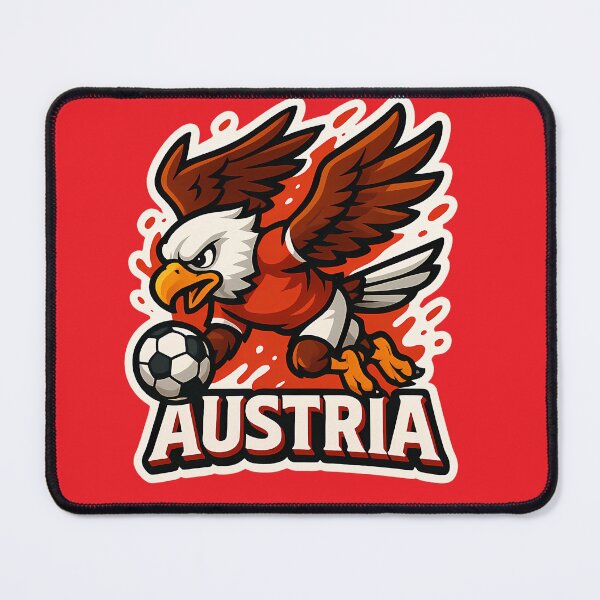 Item preview, Austria Eagle Football Mascot designed and sold by Ambroa Stuff.