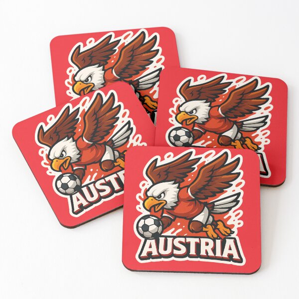 Item preview, Austria Eagle Football Mascot designed and sold by Ambroa Stuff.