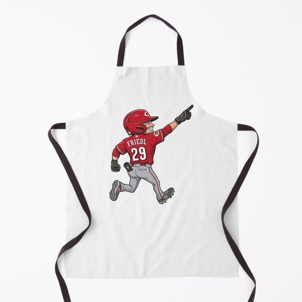 Item preview, TJ Friedl Home Run Celebration Cartoon designed and sold by artsdylan.