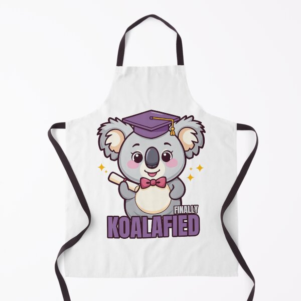 Item preview, Koalafied Graduate Funny Graduation Koala Pun Cute Diploma designed and sold by socozora.