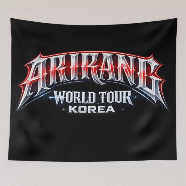 Item preview, ARIRANG WORLD TOUR KOREA designed and sold by brexastore.