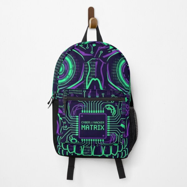 Item preview, Digital Skull Hacker Cyberpunk Shirt designed and sold by KurtByteStudio.