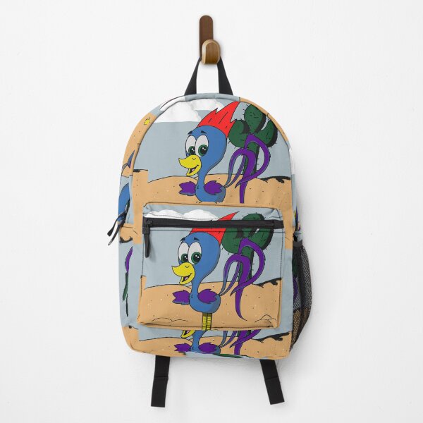 Item preview, Cute Happy Roadrunner in Hot Desert designed and sold by CozyCritters8.