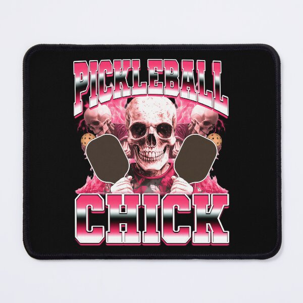 Item preview, Pickleball Chick Pickleball Player 90s Bootleg Style designed and sold by PaulTSchafer.