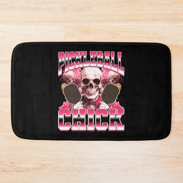Item preview, Pickleball Chick Pickleball Player 90s Bootleg Style designed and sold by PaulTSchafer.