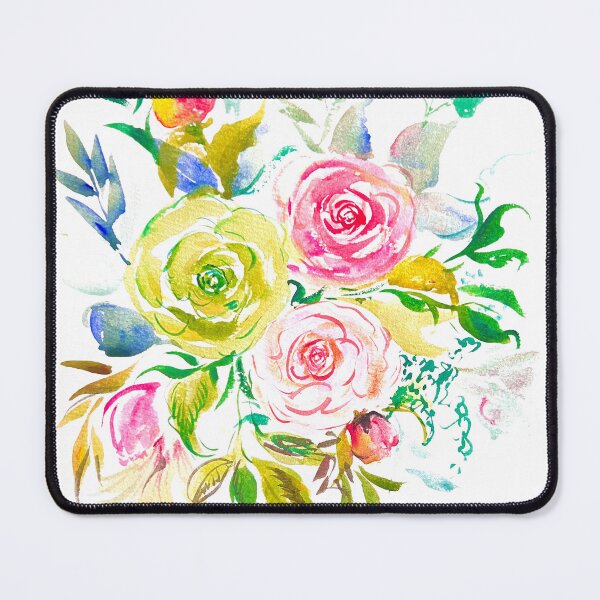 Item preview, Secret Garden Dream Roses Pattern designed and sold by TinTinBloom.