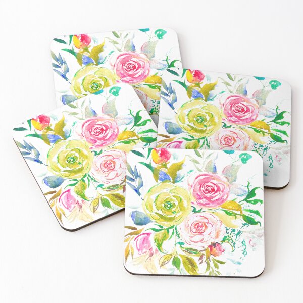 Item preview, Secret Garden Dream Roses Pattern designed and sold by TinTinBloom.