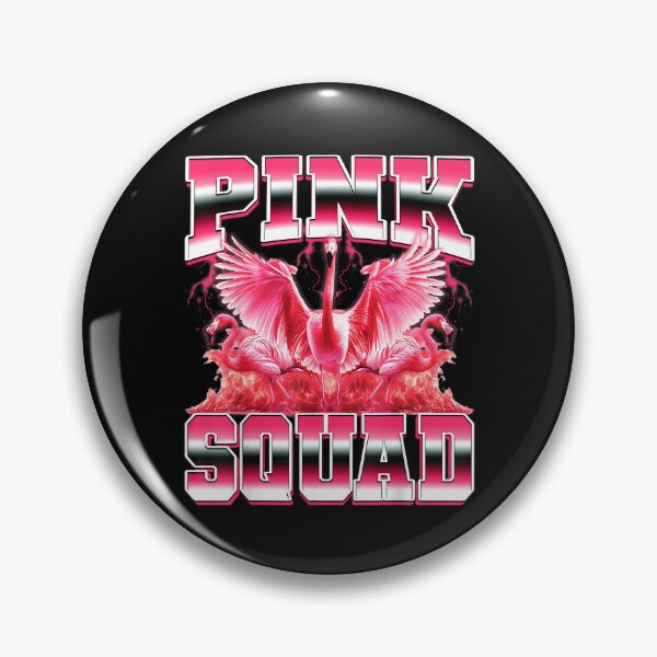 Item preview, Pink Squad Funny Flamingo Animal 90s Bootleg Style designed and sold by PaulTSchafer.
