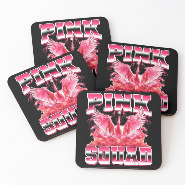 Item preview, Pink Squad Funny Flamingo Animal 90s Bootleg Style designed and sold by PaulTSchafer.